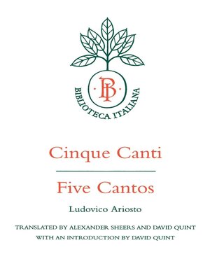 cover image of Cinque Canti / Five Cantos